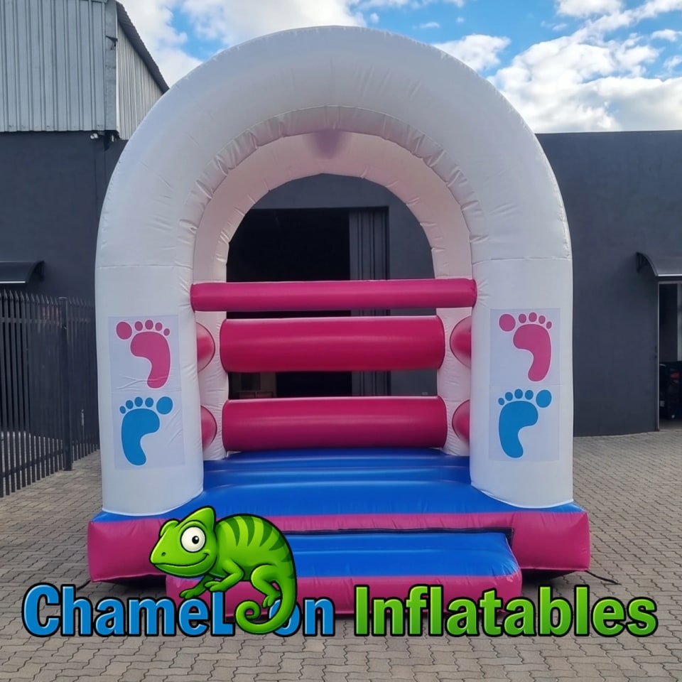 Branded inflatable — Baby Steps