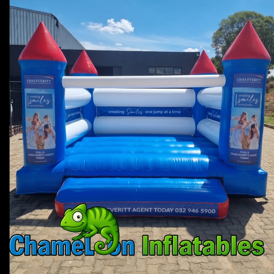 Branded inflatable — Chas Everitt