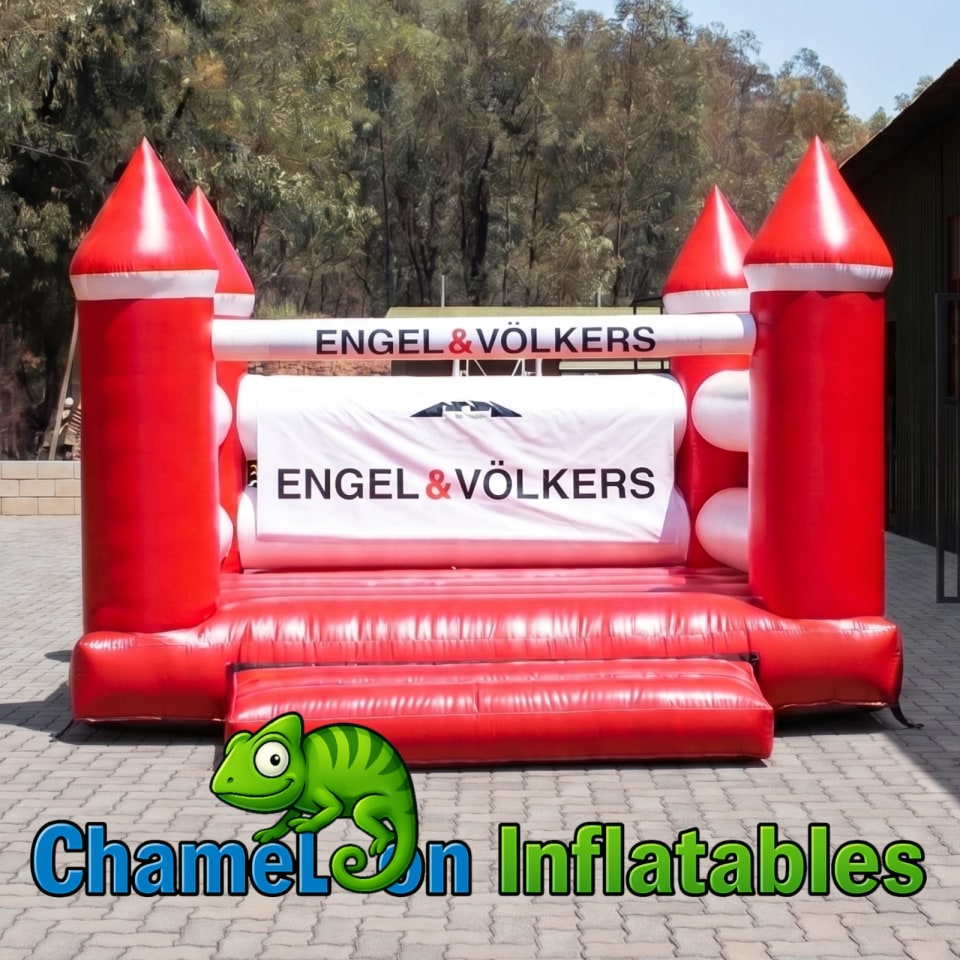 Branded inflatable — Engel & Völkers