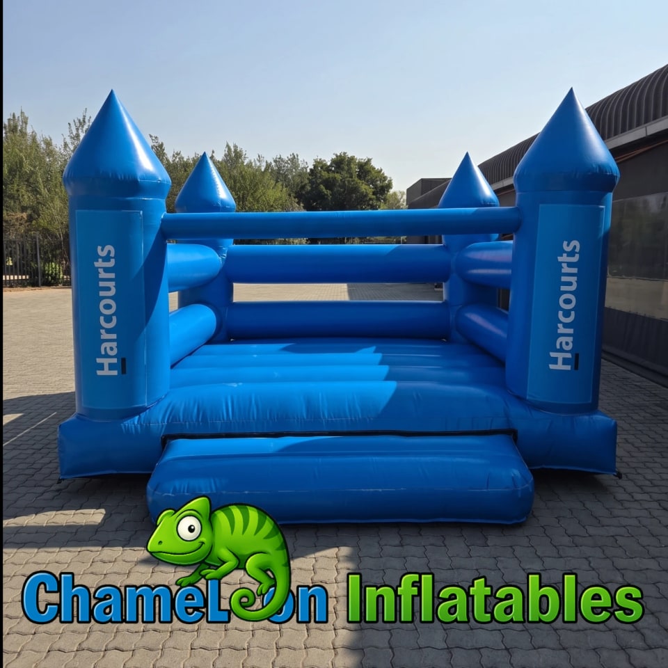 Branded inflatable — Harcourts