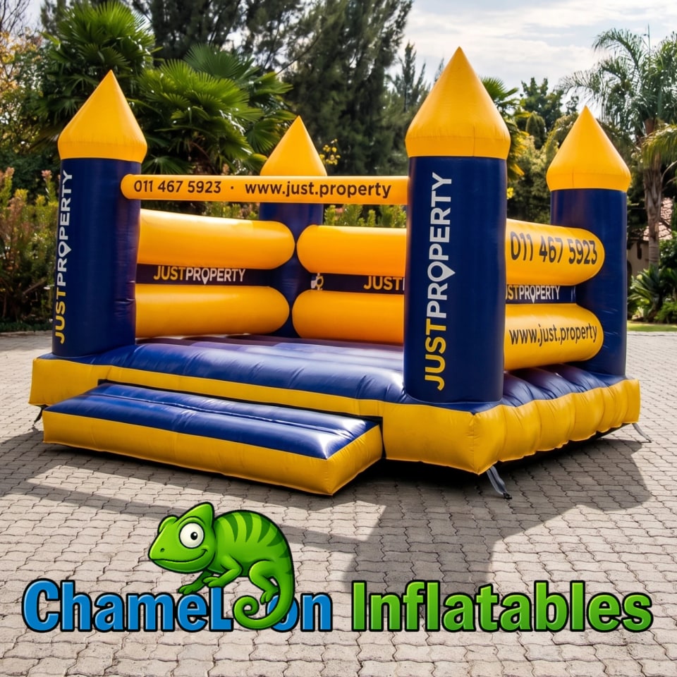 Branded inflatable — Just Property
