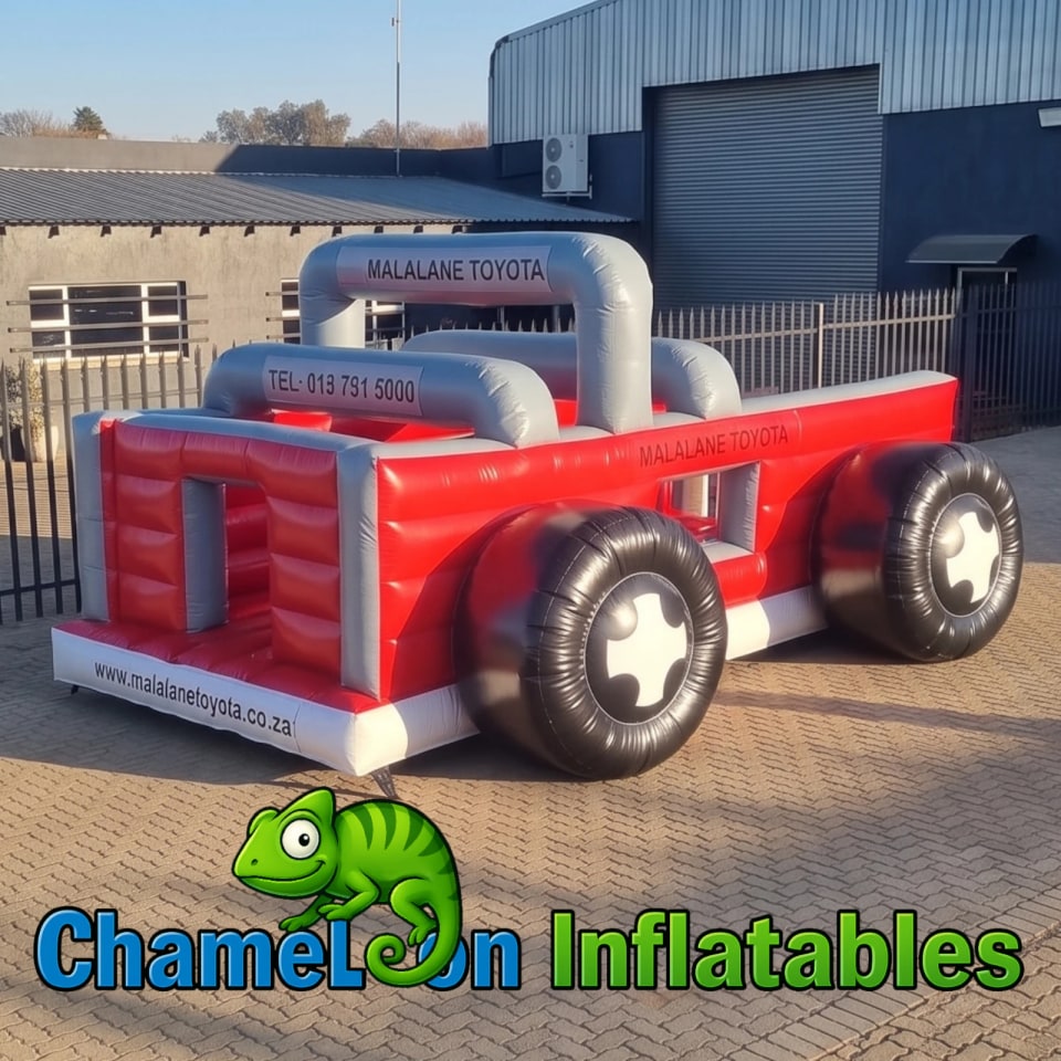 Branded inflatable — Malalane Toyota