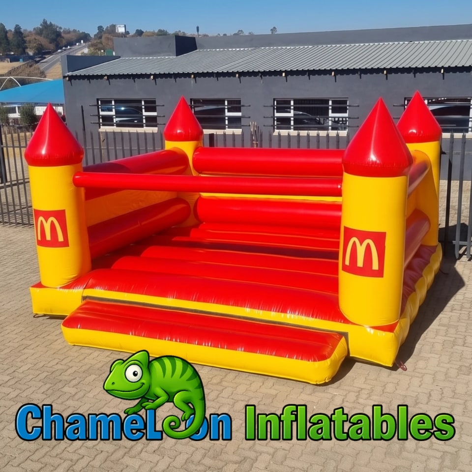 Branded inflatable — McDonalds