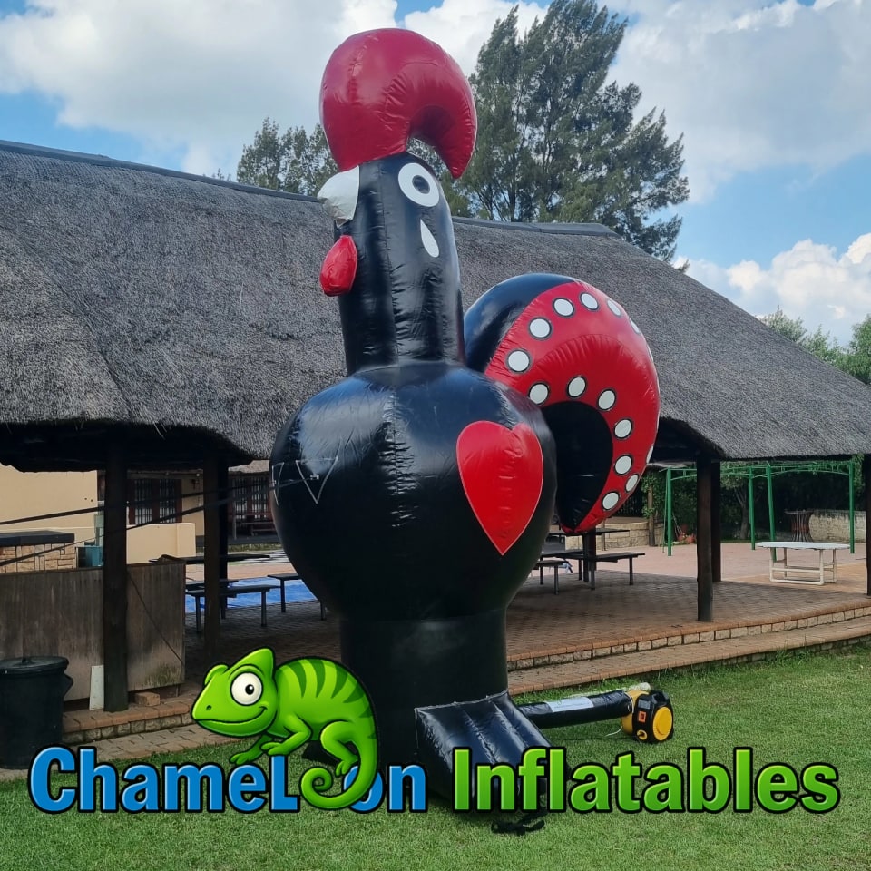 Branded inflatable — Nandos