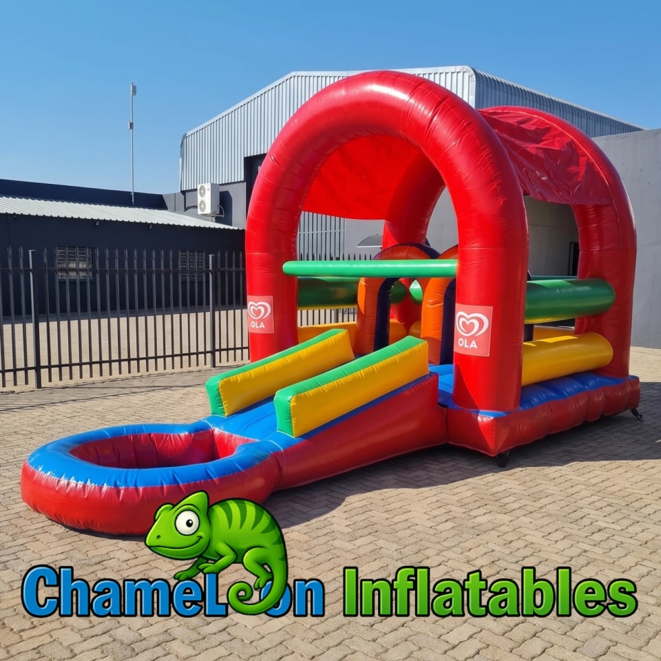 Branded inflatable — Ola