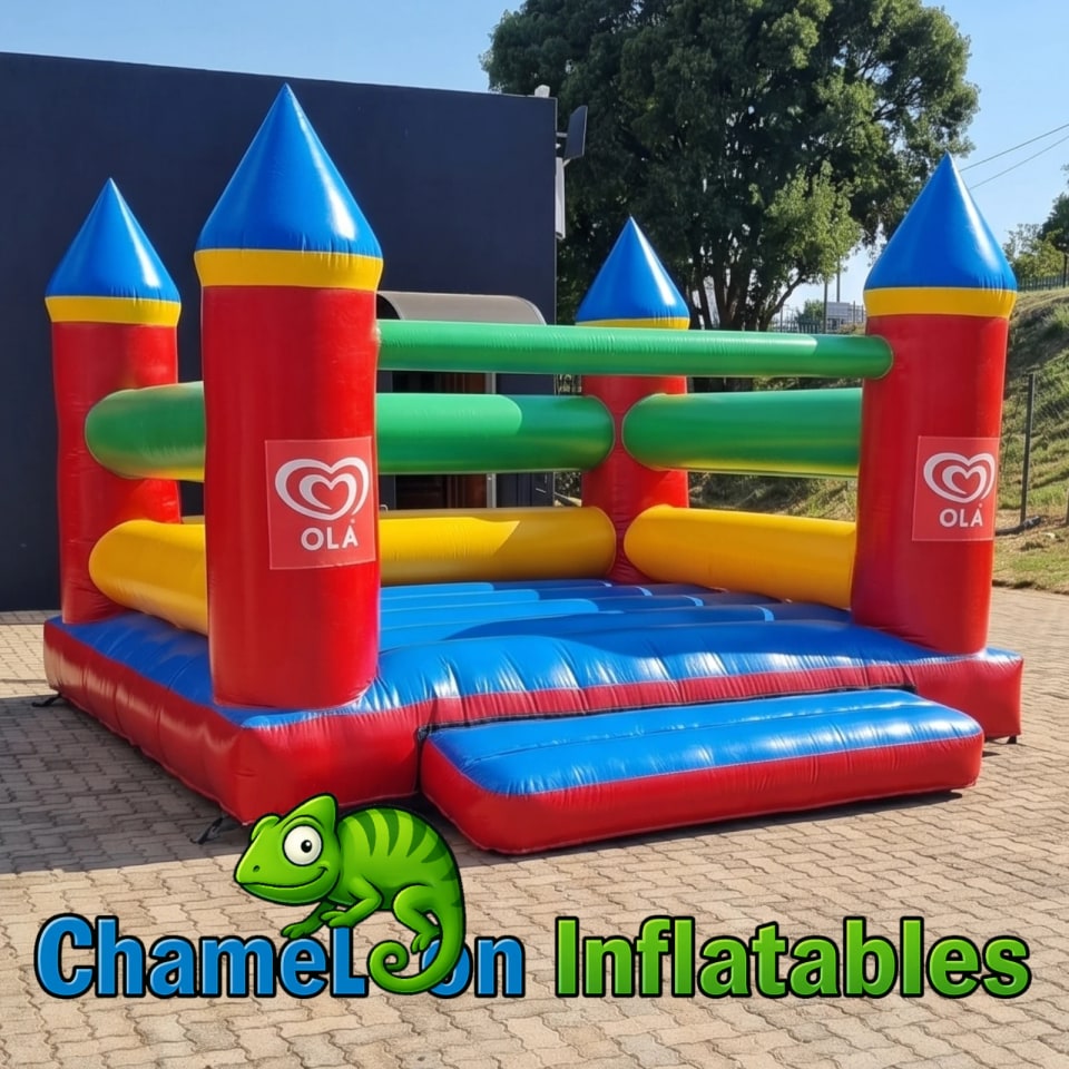 Branded inflatable — Ola