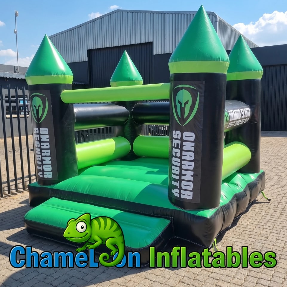 Branded inflatable — Onarmor Security