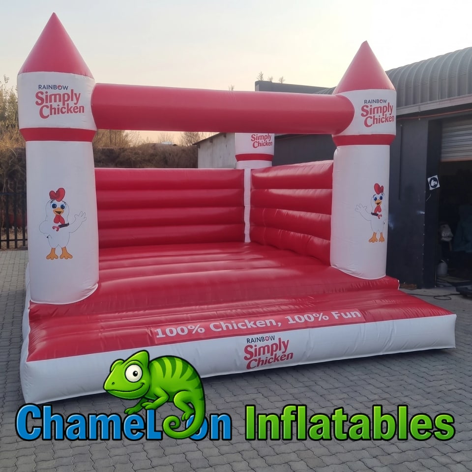 Branded inflatable — Simply Chicken
