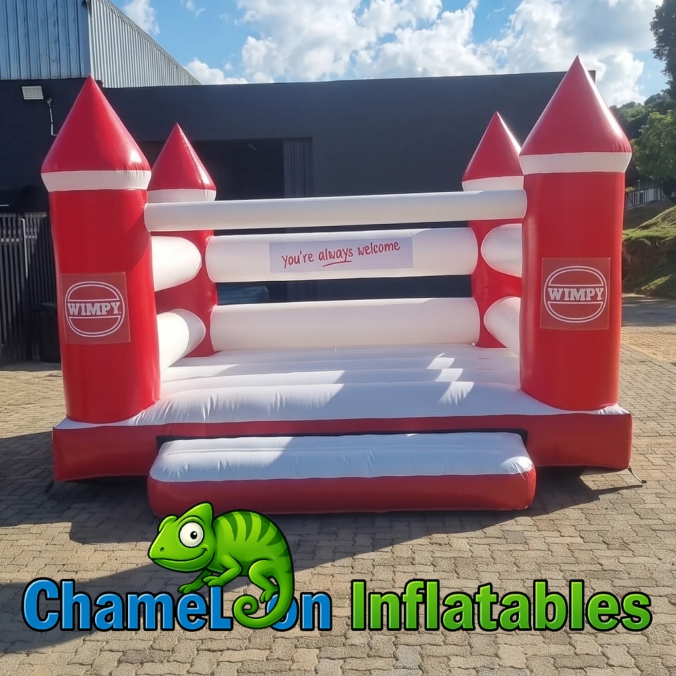 Branded inflatable — Wimpy