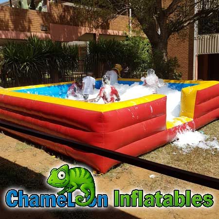 Foam Pond with Foam Machine