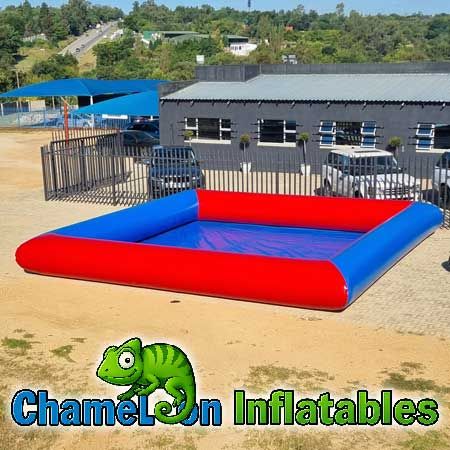 8m x 8m Square Pool