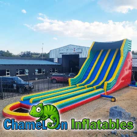 3 Lane Giant Slide(Small)
