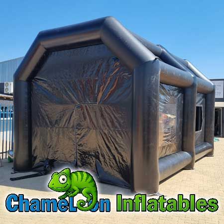 Inflatable Spray Booth
