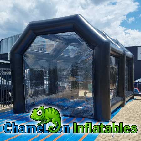 Inflatable Spray Booth(Full Clear)